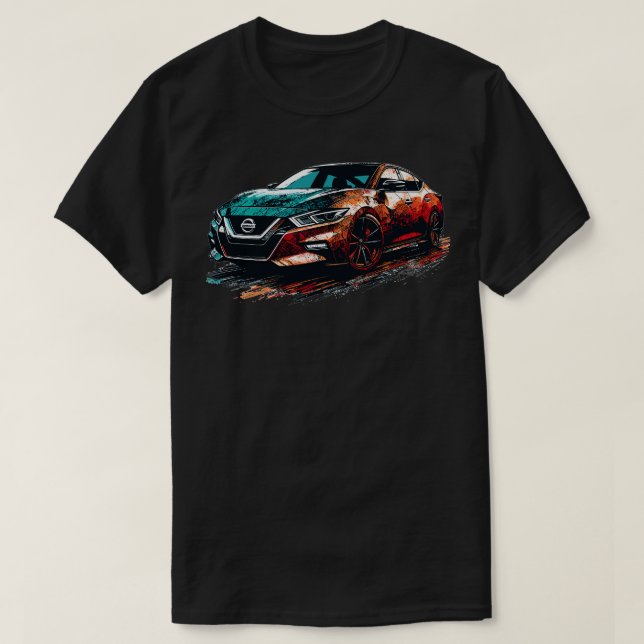 Camiseta Nissan Maxima 2 (Frente do Design)