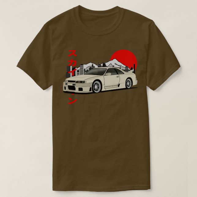 Camiseta Nissan nismo gtr lm 1995 (Frente do Design)