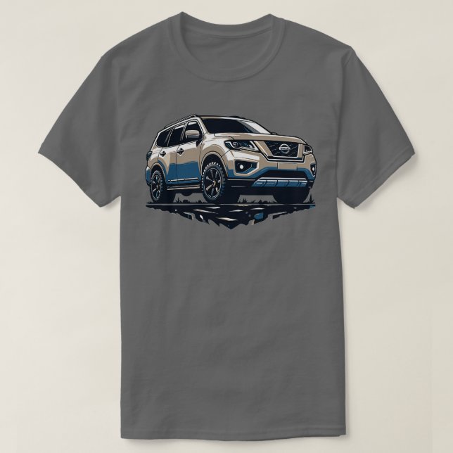 Camiseta Nissan Pathfinder (Frente do Design)