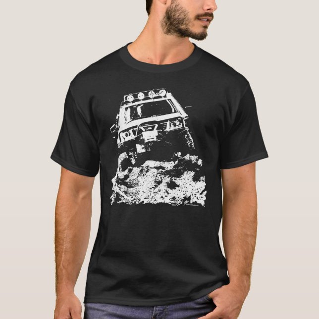 Camiseta Nissan Patrol GU Classic T-Shirt (Frente)