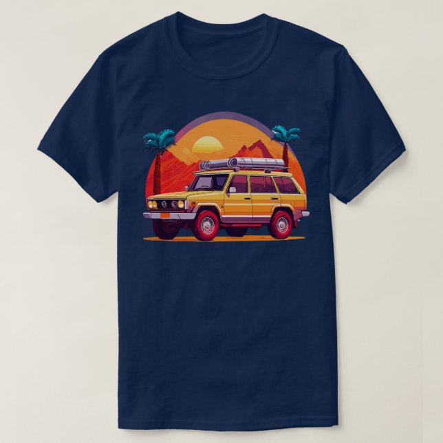 Camiseta Nissan Patrol Super Safari (Frente do Design)