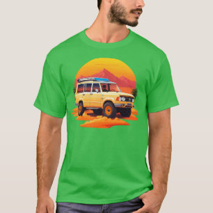Camiseta Nissan Patrol Super Safari caminhão