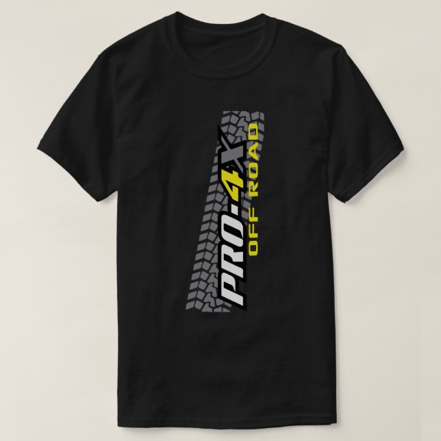Camiseta Nissan Pro-4x Classic T-Shirt (Frente do Design)