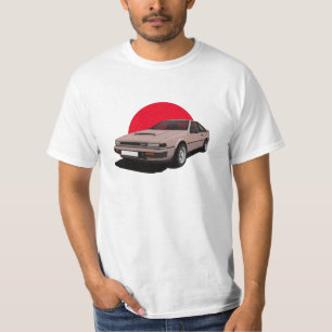Camiseta Nissan - Silvia - Japão - escolha uma cor do carr