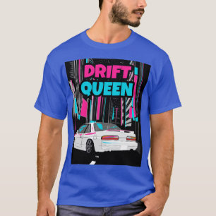 Camiseta Nissan Silvia s13 Drift Queen