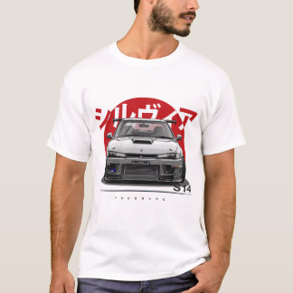 Camiseta Nissan Silvia S14 200SX 240SX, SR20DET, Nismo 270R