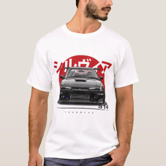 Camiseta Nissan Silvia S14 200SX 240SX, SR20DET, Nismo 270R