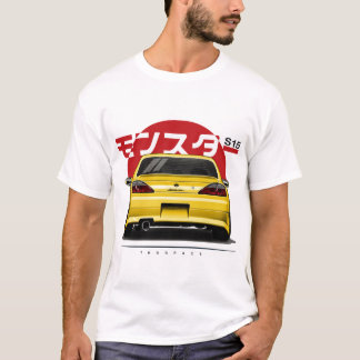Camiseta Nissan Silvia S15 Spec R Aero SR20DET JDM Car Art 