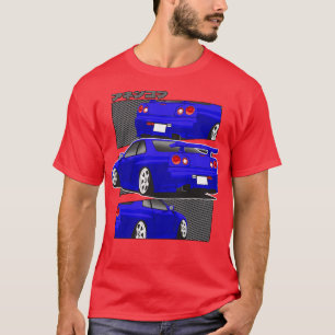Camiseta Nissan Skilyne GTR r34
