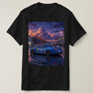 Camiseta Nissan Skyline GT-R R34