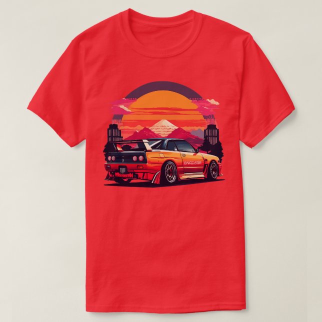 Camiseta Nissan skyline gtr 2 (Frente do Design)