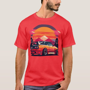 Camiseta Nissan skyline gtr 2