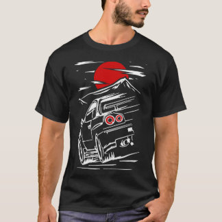 Camiseta Nissan Skyline GTR 34 Haruna Essential T-Shirt