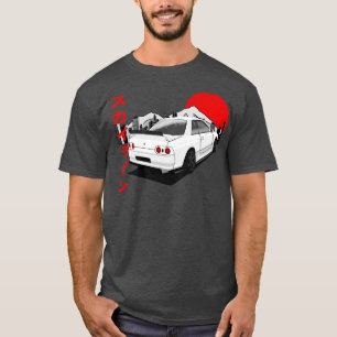 Camiseta Nissan Skyline GTR R32