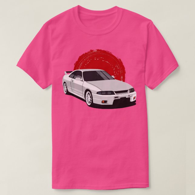 Camiseta Nissan Skyline Gtr r33 1 (Frente do Design)