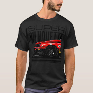 Camiseta Nissan Skyline R 34 Super Silhouette