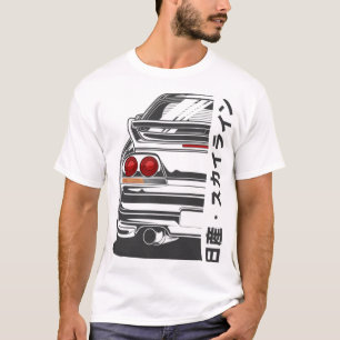 Camiseta Nissan Skyline T-ShirtNissan Skyline GTR R33