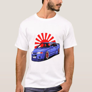 Camiseta Nissan Skyline T-ShirtNissan Skyline Vetor Illust