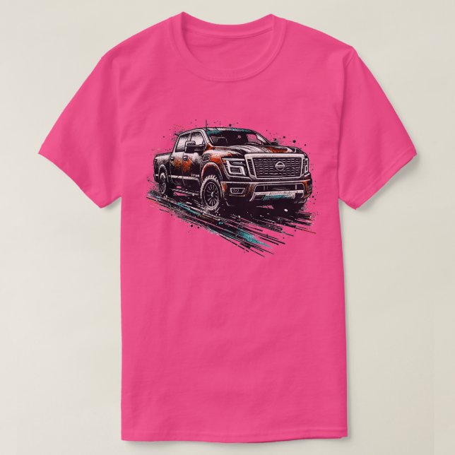 Camiseta Nissan Titan 3 (Frente do Design)