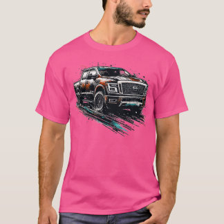Camiseta Nissan Titan 3