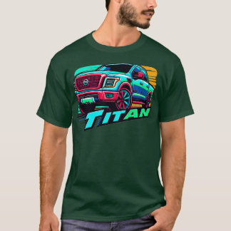 Camiseta Nissan Titan 6
