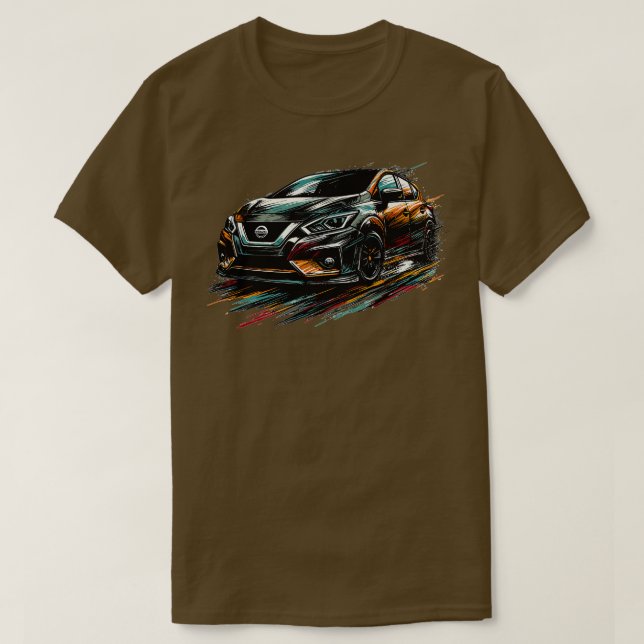 Camiseta Nissan Versa (Frente do Design)