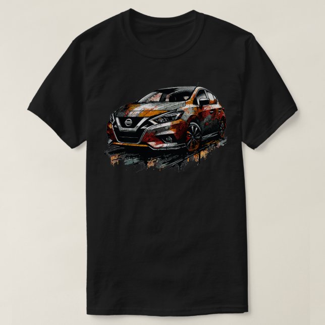 Camiseta Nissan Versa 1 (Frente do Design)