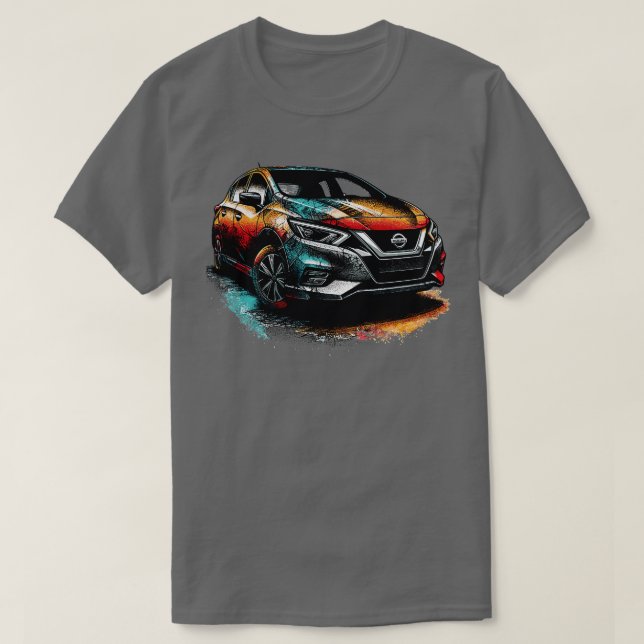 Camiseta Nissan Versa 2 (Frente do Design)