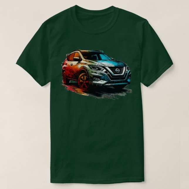 Camiseta Nissan Versa 3 (Frente do Design)