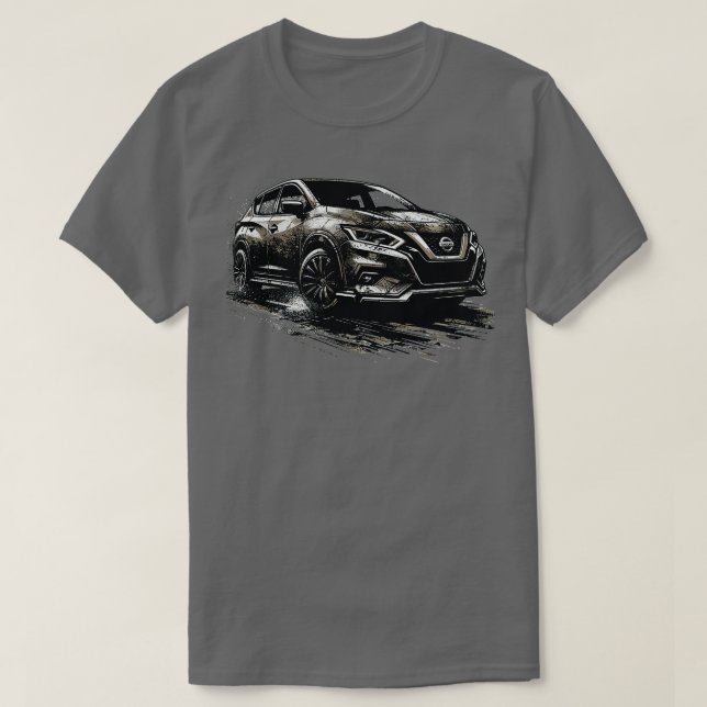 Camiseta Nissan Versa 5 (Frente do Design)