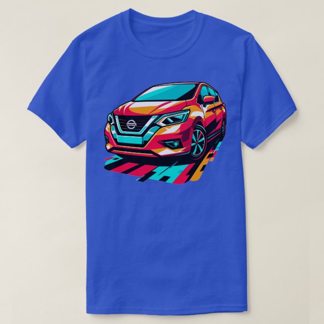 Camiseta Nissan Versa 7 (Frente do Design)