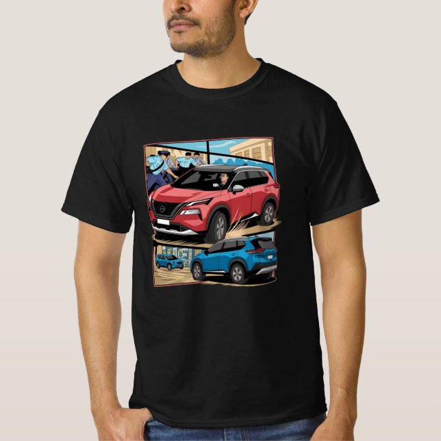 Camiseta Nissan X-Trail (Frente)