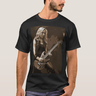 Camiseta Nita Strauss Melhor Executa Em Palco