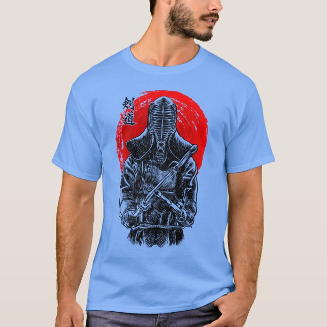 Camiseta Nito Ryu Kendo: A Arte da Espada Dupla (Frente)