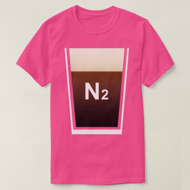 Camiseta Nitro Cold Brew Icon (Frente do Design)