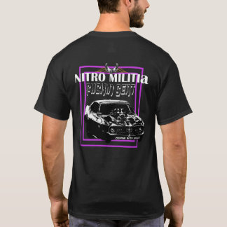 Camiseta NITRO MILITIA de algodão preto #2