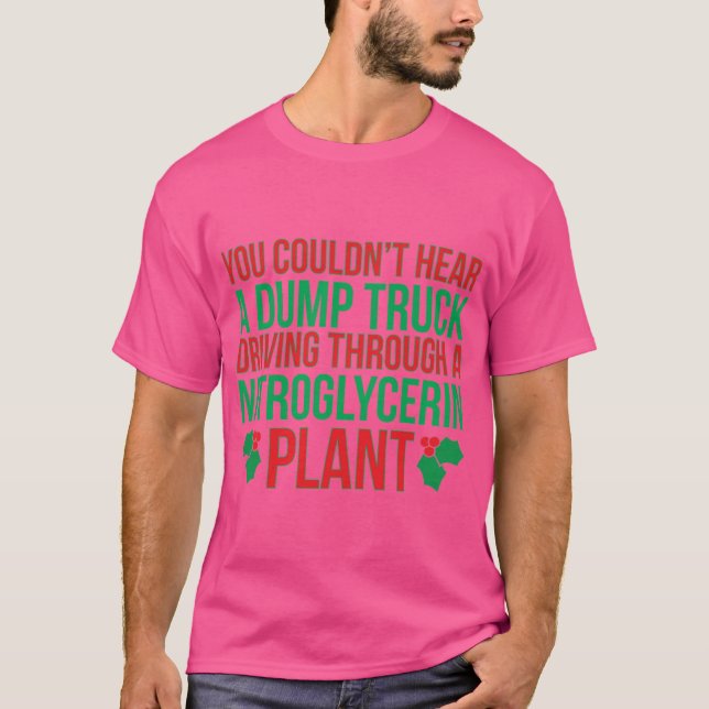 Camiseta Nitroglycerin Plant girl vintage (Frente)