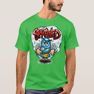 Camiseta Nitrous Sprayed