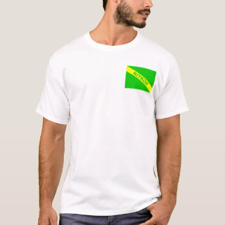 Camiseta Nitrox/bandeira do mergulho
