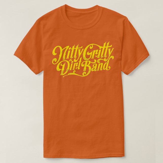 CAMISETA NITTY GRITTY DIRT 1 (Frente do Design)