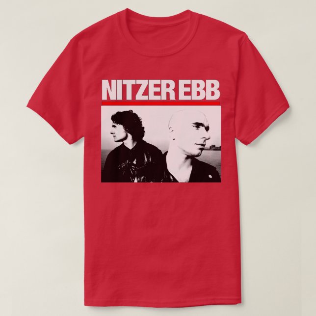 Camiseta Nitzen Ebb (Frente do Design)