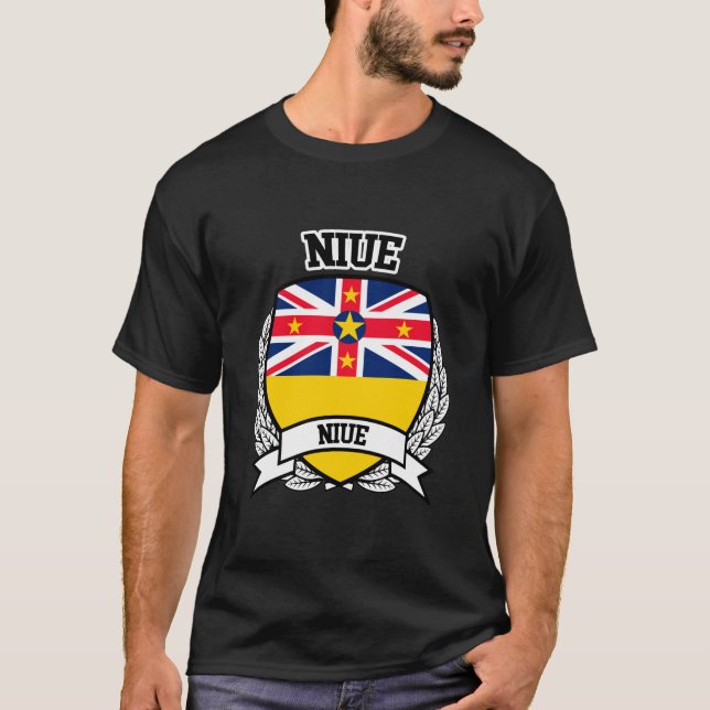 Camiseta Niue (Frente)