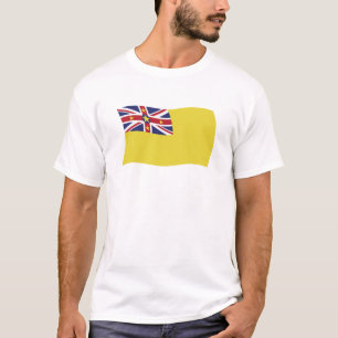 Camiseta Niue Flag Shirt