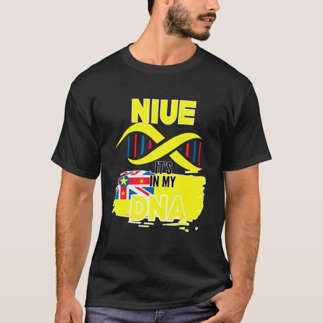 Camiseta Niue No Meu Sangue (Frente)