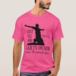 Camiseta NIV 1 Peter 5:7... - ... - .......................