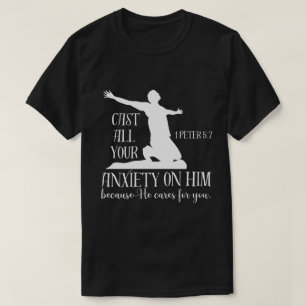 Camiseta NIV 1 Peter 5:7... - ... - .......................