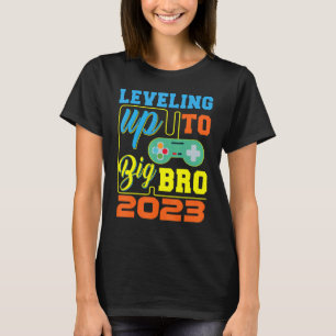 Camiseta Níveis Até Ao Anúncio De Gravidez Big Bro 2023