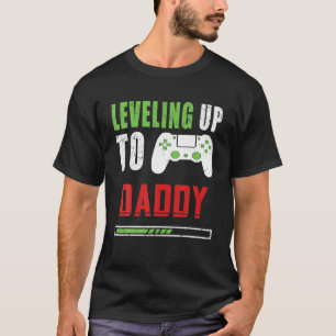 Camiseta Níveis Até Pai Vintage Gamer Gravidez Annou