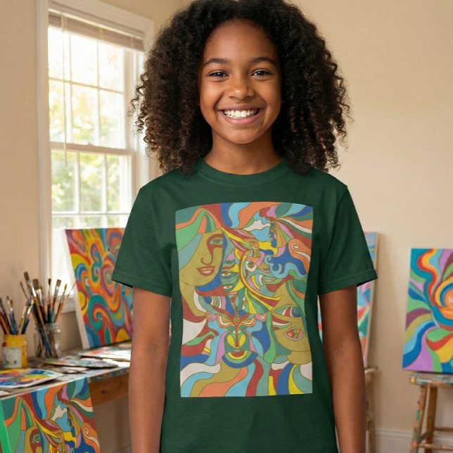 Camiseta Níveis de Transformação (Criador carregado)