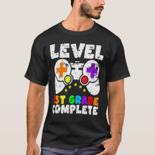 Camiseta Nível 1ª Série Completa Último Dia De Escola Jogos